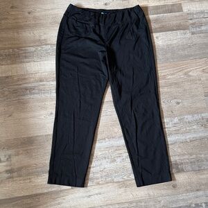 J. McLaughlin Women’s Classic Black Dress capri Leggins Size M